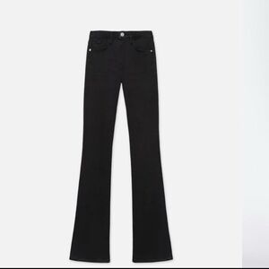 FRAME Le Mini Boot in Film Noir size 31